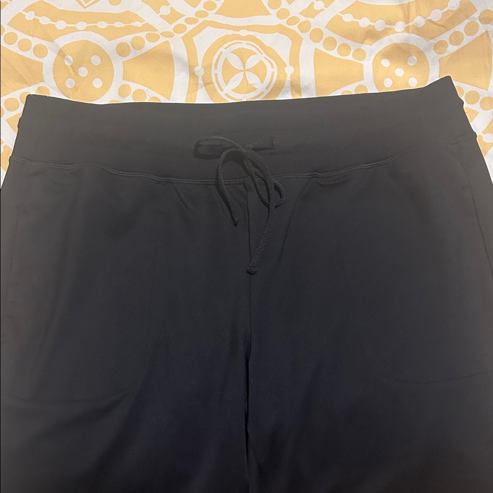 Zella Black Track Pants